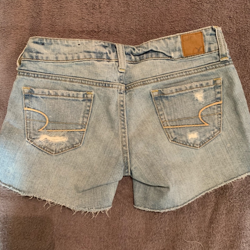 Cut up shorts